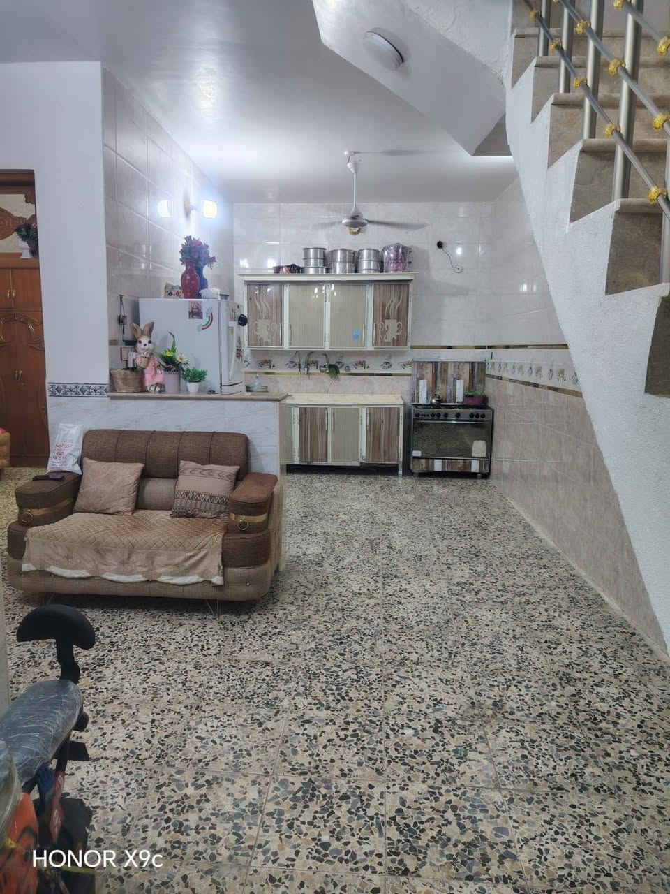 دار للبيع  مربع حي الوفاء النجف دولان م105 متر جديد غرف نوم 2 مطبخ صحيات عدد 2 استقبال السعر بيع 115 بي مجال اتصال بالمكتب اوخاص واتساب موجود منطقة 41الف ***********ابومنتظر
