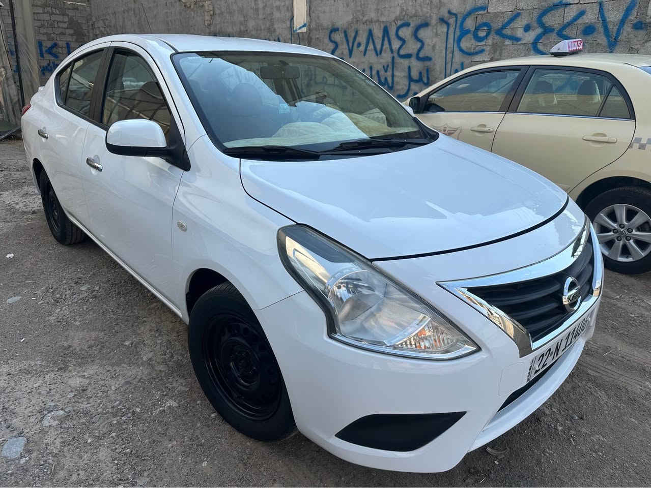 نيسان سنى ٢٠٢٢ 
يةك جاملخ سبوغ بةس پةمپة بى زورى
يةك ساردى هةيه
سعر ١٠٧$ مجال
*********** أربيل, العراق
