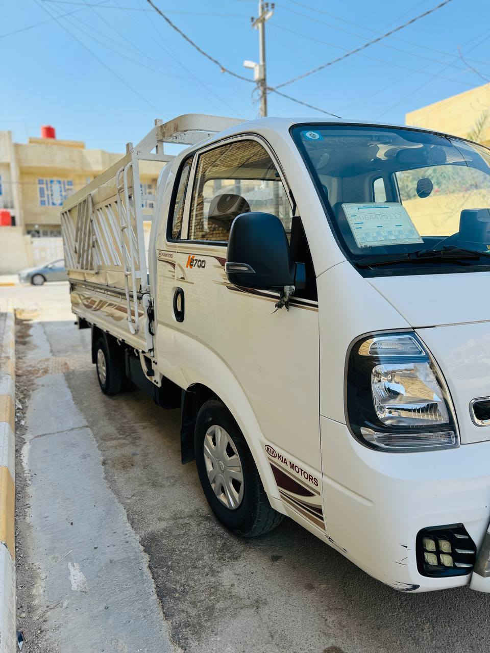 كيا حمل موديل ٢٠٢٠ 
شكل جديد  
كفاله عام 
العنوان واسط الكوت  
***********
