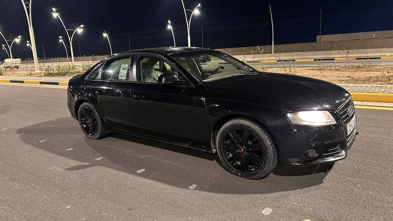 🔹 للبيع أودي A4 موديل 2009 وارد خليجي 🔹
📍 رقم أربيل – تحويل ثاني يوم

السيارة بحالة ممتازة ومعتنى بيها بشكل كبير، استخدام شخصي، وما محتاجة أي صرف.

المواصفات:
🚀 المحرك: 2000 تيربو (إقلاع) جديد
⚙️ القير: 8 نمر (طيارة)
⚫️ اللون: أسود
🌤️ فتحة سقف: سلايد روف
🔑 بصمة تشغيل
🔄 كير أوتوماتيك + عادي
🛣️ مثبت سرعة
🎮 تحكمات ستيرن
✋ هندبريك بصمة
🏎️ ويل كب رياضي

الحالة:
📋 ضرر موضح قدامكم بالسونار بكل شفافية
🏭 كير، محرك، كهربائيات على وضع الشركة
🛠️ مسوي إدامة عامة للسيارة تشمل:
نوزلات، بلكات، كويلات، دهن، فلاتر، وكل ما يلزم

السيارة جاهزة للفحص والتجربة، وما عليها كلام.

💰 السعر المطلوب: 107 ورقة
🤝 قابل للتفاوض الجدي بعد المعاينة

📞 للتواصل: ***********
 🟢 مكاني سامراء
