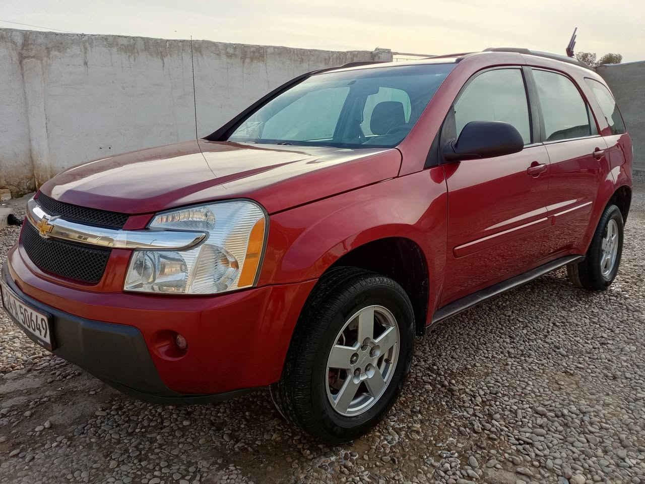 السلام عليكم اكنوس موديل 2005 رقم دهوك مصطرا اني الشرعي كابون ماستر صبق قطعا تبريد  تتفيا محرك ستا السعر 80 بيها مجال مكان السياراموصل جانب اليمن الستفسار علا هاذا الرقم ***********//***********
