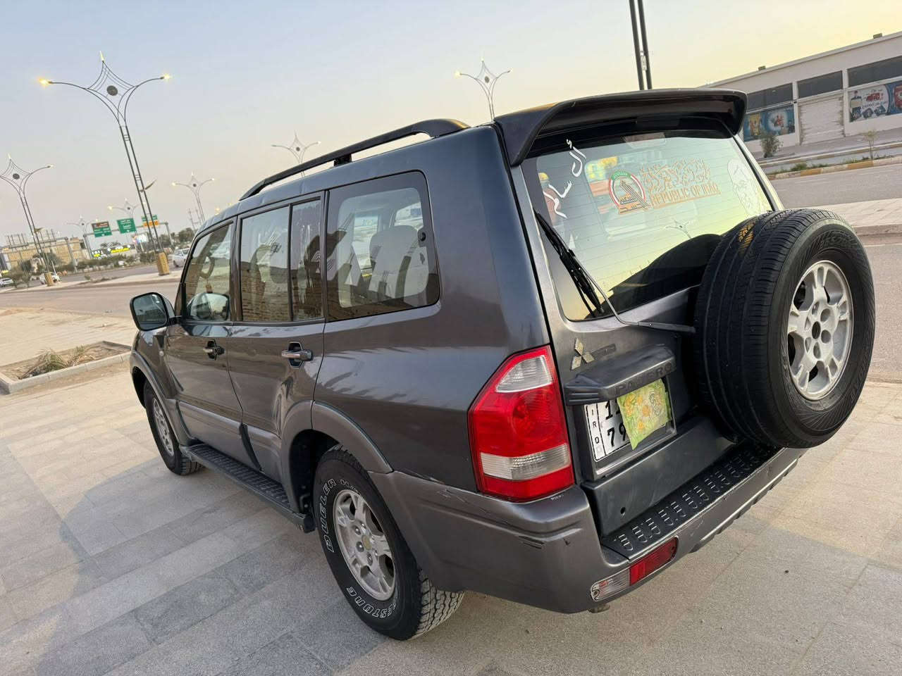 السلام عليكم شباب باجيرو موديل 2006ادوات ادوات ادوات متومه ارقام وسنويه سياره جديده مكفوله كفاله عامه ماعدا الكصه مكينه كير بلاد السعر 45 عنوان ناصريه
***********
