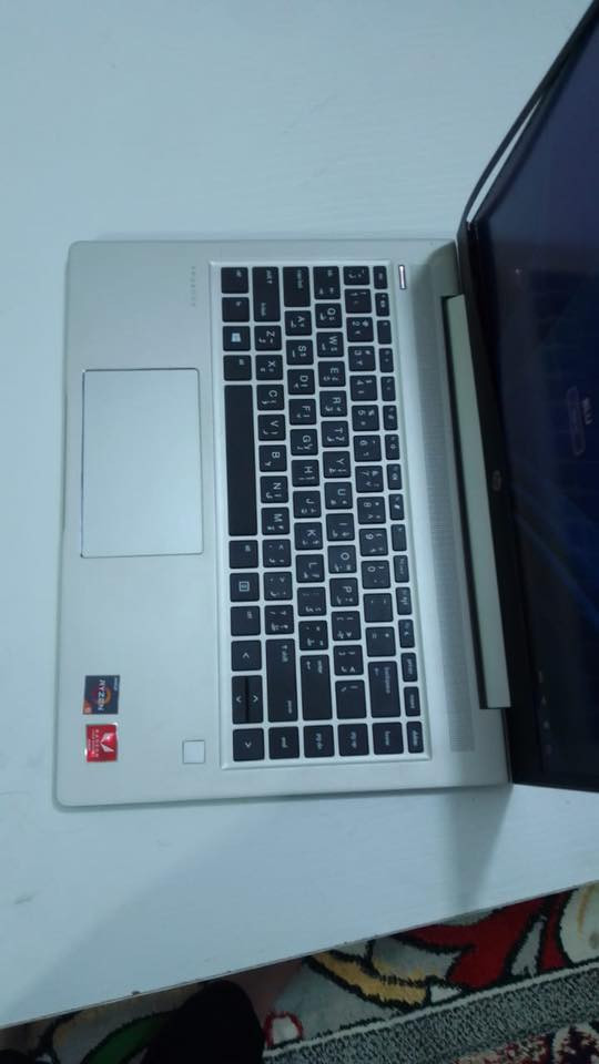 للبيع hp probook 455 g7
سعره 250 وبي مجال 
كامل ملحقات جنطه وشاحنه 
باقي التفاصيل 
***********
واتساب
