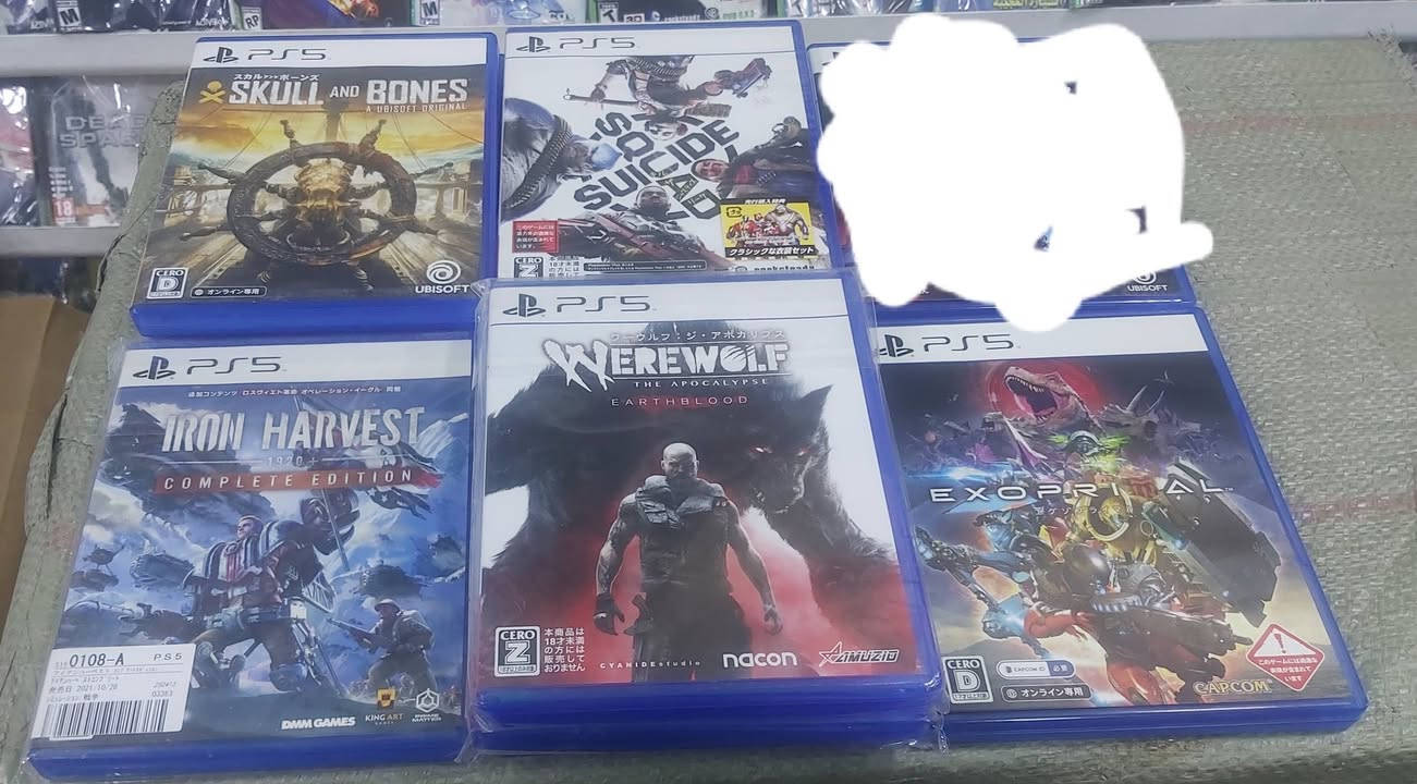 وجبة العاب قوية بلي فور وفايف عدد ٢٢ لعبة السعر ٣٠٠ الف فقط


**إذا كنت صاحب هذا الإعلان وتريد حذفه لأي سبب، رجاءا أرسل رسالة إلى الدعم الفني**