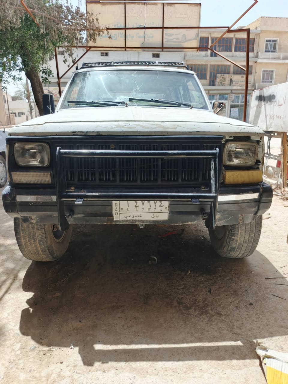 السلام عليكم للبيع جيب موديل 91 كير ومحرك بطه رقم بابل مشروع وطني تحويل ثاني يوم سنويه ل24 السعر 30 مكاني الحله *********** واتساب موجود
