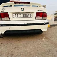 سمند موديل ٢٠١٠ جاهزه من كلشي كهربائيات كلها شغاله كير محرك كله جديد ا...