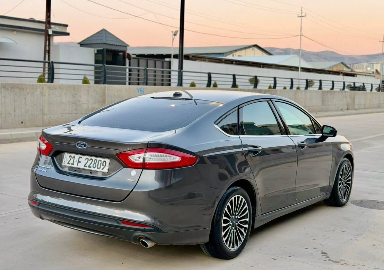 ﷽

                                                
 ۲٠۱٦فۆرد فیوژن مۆدێل 
مواسەفات SE
ئیرباگی نەتەقیوە 
۲ پارچە بۆیاخ  چاملخ دەرگا ـ بێناو گرتن ، بێ  دەعم 
پێش و دوا کەپس
‎• کوشن کارەبا
‎تەبرید مەرکەزی ٠
‎لایت لید + عەدەسە ٠
‎ • فوولەکانی ئۆتۆیە
‎ کامێرا   ٠ . 
.           . ‎ • برێک بەسمه
‎ • هەروەها زۆر مواسەفاتی تر…

‎ • هەموو گیانی بە شەرتە (گێڕ، مەکینە،تەبرید،کارەبایات)
‎ • گێڕ و مەکینە نەکراوەتەوە
‎ • تازە سێرڤس کراوە
‎ • یەک دینار مەسروفی نییە
                                  ڕەقەم و هەزەی تازەیە تاوەکو ٢٠٢٨
                                                       بەناوی خۆمە
١١٠$

0773 035 8849 السليمانية, العراق
