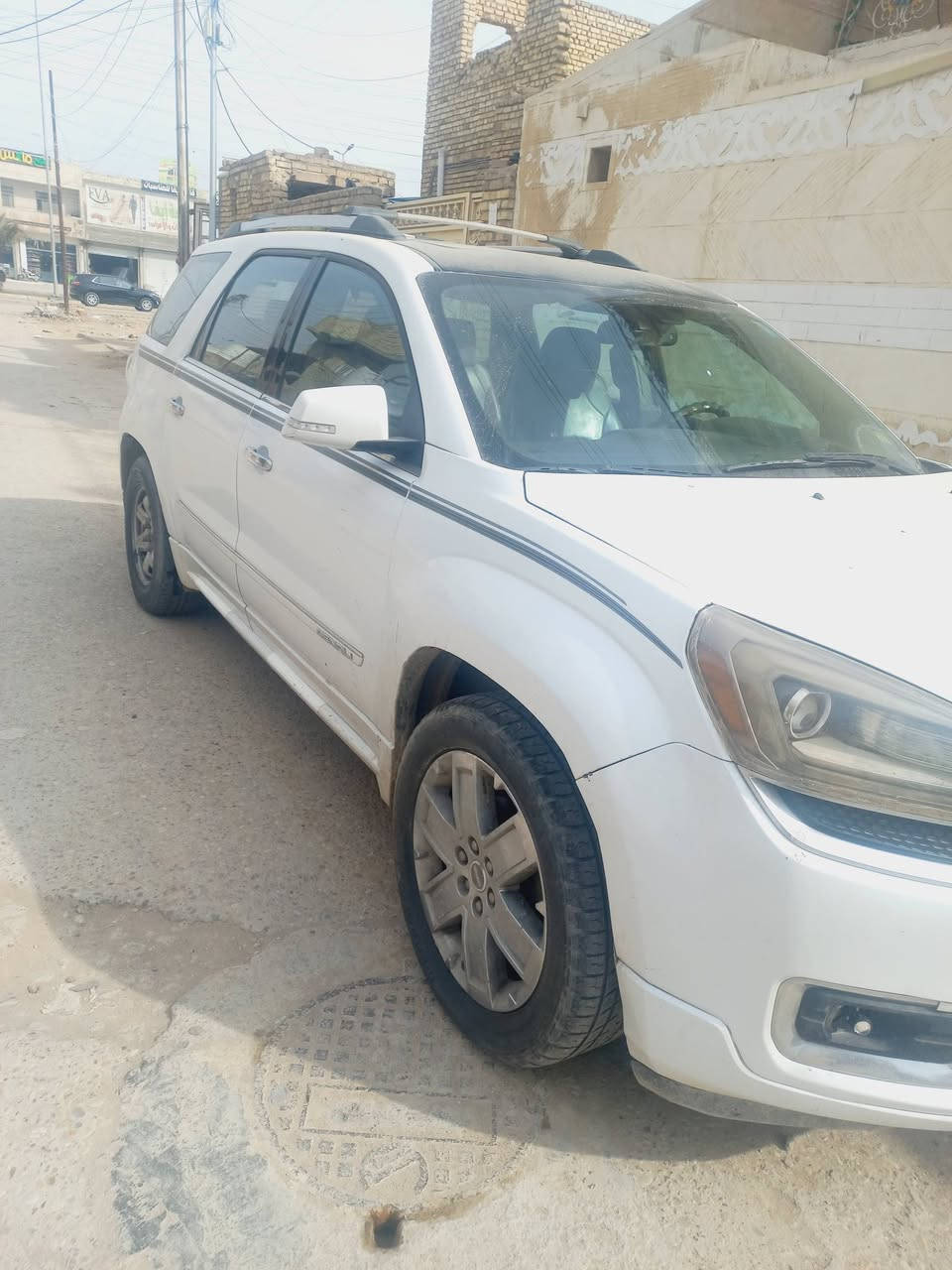 السلام عليكم 
جي ام سي اكاديا دنالي فول الفول اعله فئه موديل ٢٠١٦
سياره بيهه ٤ قطع صبغ مكينه كير شرط منضومه زنون جديده جام لايت جديد سياره تخبل ترايك وين متريد سياره رزانه قوه متانه السعر ١٤٥ وبيهه مجال *********** مكاني ميسان العماره
