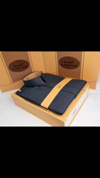 اجمل الموديلات الصيفي فصال قطري خام ايطالي  احمد الطائي للزي العربي  ل...