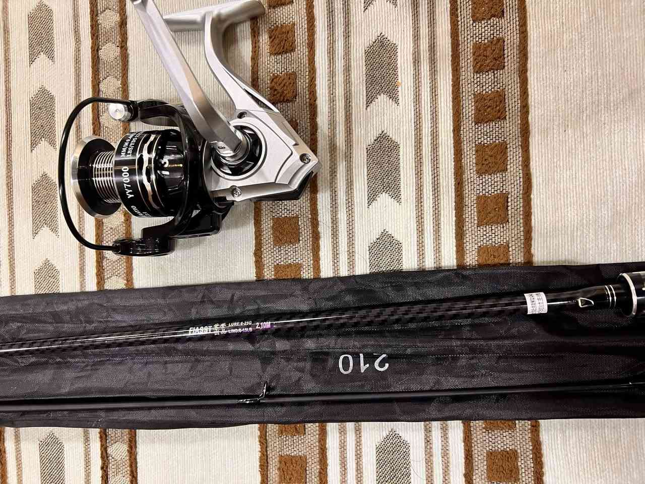 ادوات صيد سمك سنارة بطول 210 كاربون وبكرة بقوة 7000
سعرهم 25 الف💓


**إذا كنت صاحب هذا الإعلان وتريد حذفه لأي سبب، رجاءا أرسل رسالة إلى الدعم الفني**