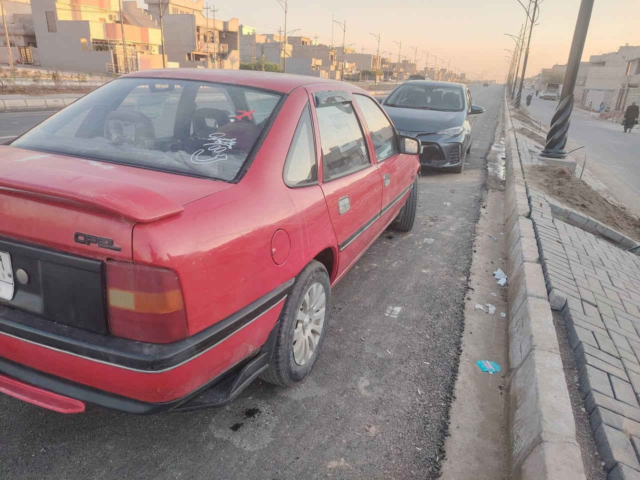 للبيع سيارة فكتره موديل ٩١ شركه من الدعاميه االدعاميه شركه بلا صبغ السعر ٤٥ والاستفسار على الرقم *********** وكورك ***********
