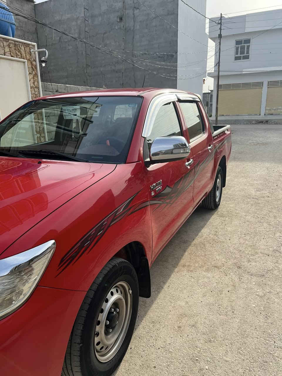 السلام عليكم تيوتا هايلوكس موديل ٢٠١٤ سردار شاصي ١٢ رقم شمالي سليمانيه اوتوماتيك سياره حلوه جاهزه من كلشي بسمي شخصين تحويلك مباشر سنويه ٢٠٢٩ محرك ما مفتوح لا صرف ولا بخار تدفئه تبريد كله شغاله مكان ديالى بعقوبه للاستفسار 
***********
