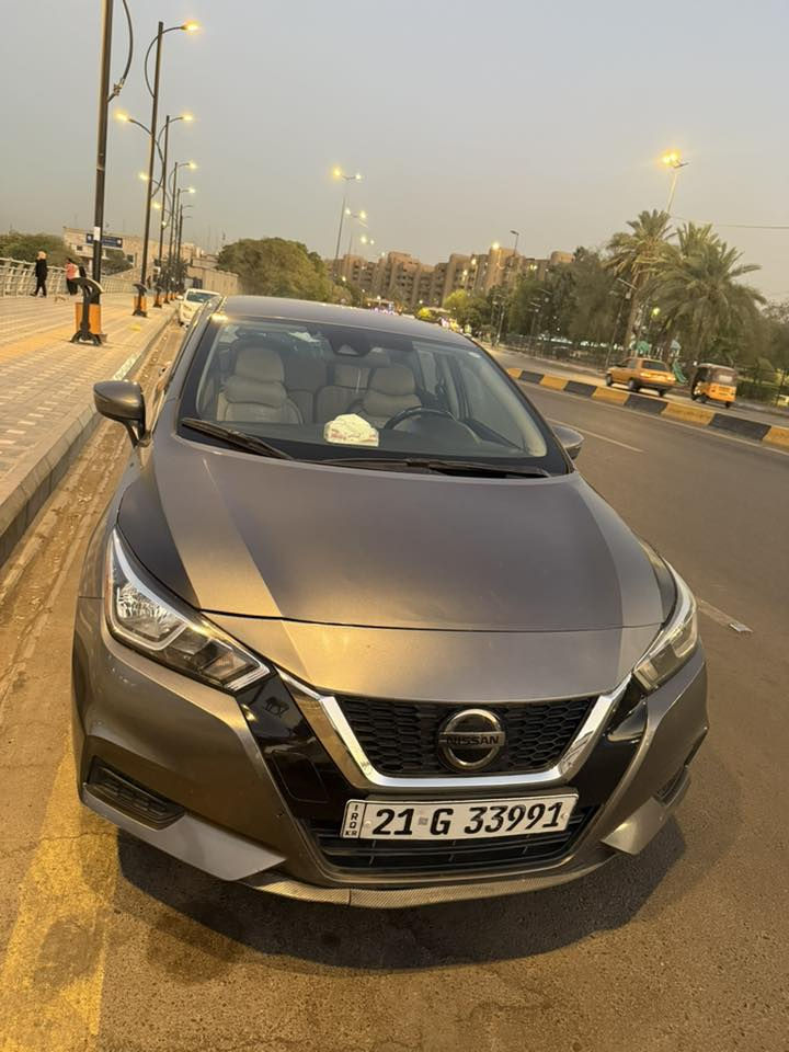 أعاده نشر بسبب الوعود الكاذبه
نيسان فيرسا موديل ٢١ فول مواصفات للأخير 

حادثهه فقط جاملغ امامي مبدل بدون قطره صبغ 

رادارات امامي خلفي 

حساسات 

اوتو بريك 

شاشه كار باي 

كأمره دوراه

تحكم جهتين 

بصمه 

وبقيه المواصفات معروفه 

فئه sv

رقم سليمانيه بااسمي شرط التحول

ماشيه ٦٥٠٠٠ ميل 

السعر ١١٣$  

للاستفسار واتساب *********** 

#اشار
