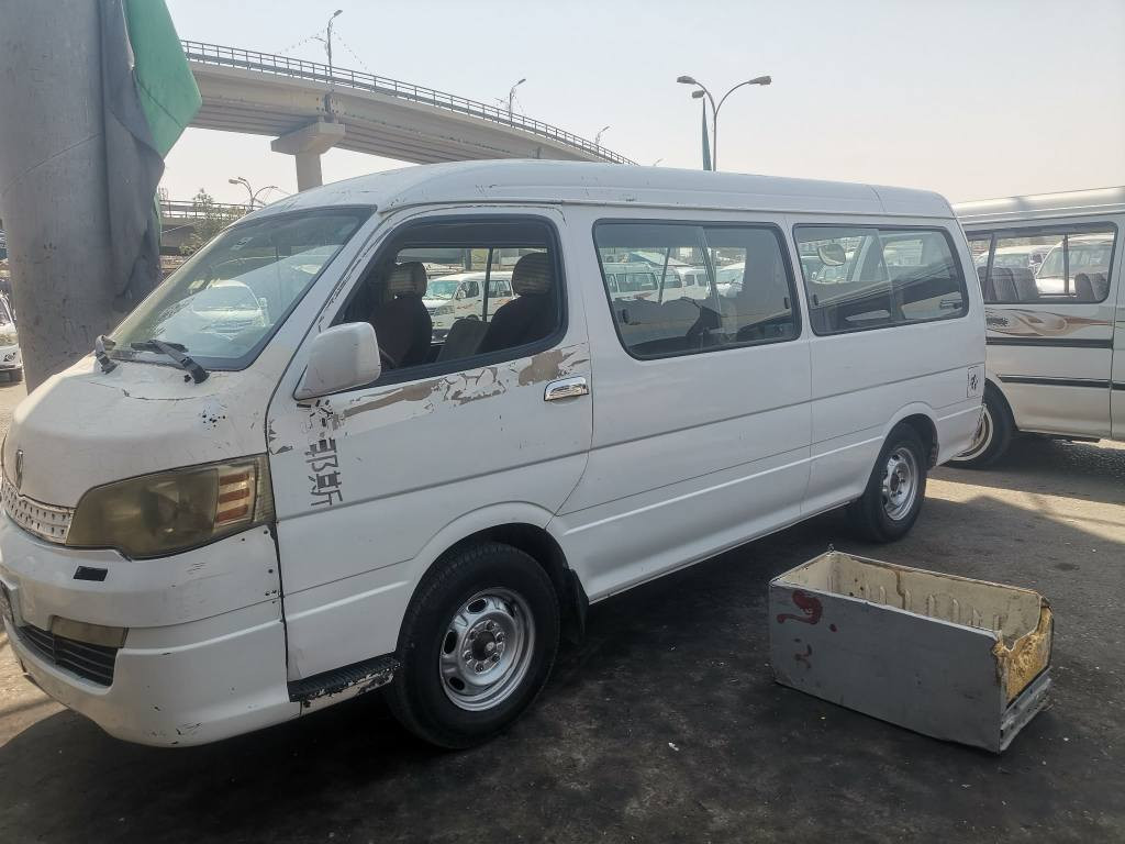 السلام عليكم كيا جنبي H1 موديل 14 كفاله عده الضربه الموضحه بالصوره لا صبغ ولا معجون موصليه بأسم مواطن مامحجوزه ولا عليه اشاره حجز مكينه وكير وحداديه واكسن شرط فيتبم جديد دينمو جديد عينه وصينيه جديده تخم تاير جديد السعر 45 وبيه مجال قليل
***********
***********
