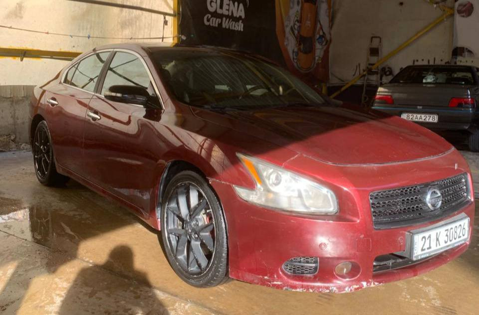 نیسان ماگزیما  2010 فول مواسەفات 
گیڕ و مکینە بەشەرت  ..
 مکینە  ٦  بستۆن …
و ‎سەیارەكە٢ پارچەی   بۆیاخە بي ناوەکرتن. 
قەپات مواسەفات
ناو رةش ،كير سەر سوكان    ، شاشەو کامێرە، 
شاشة تەبرید، حاس  پیش و دوا، تحديد سرعة

سعر : لە کۆمێنت داوای بکە ڕاستەوخۆ بۆت دێت 📥 

، سلايت ، كوشن ساردو گەرم ، كوشن vip, 
كوشن میمۆری ، سوکان ڤۆلیۆم، تەبریدمركزي، 

ژمارەی خاوەنەکەی 
***********
‎
