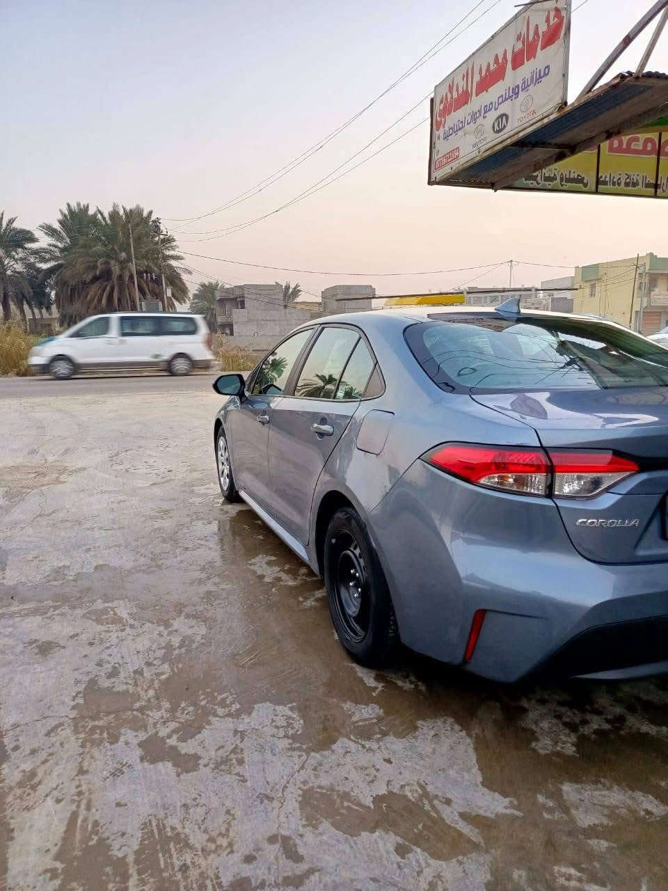 كورله موديل 2024 بانزين وارد امريكي ضرر جامرلغ خلفي معدل بارد وشويه بل صندوك بدون صبغ السياره اني مدخلهه للعراق ماشيه 28 ألف بسمي مكينه كير تبريد تخم تاير كفاله 

المواصفات رادار امامي توقف ذاتي مانع انزلاق هند بريك بصمه تحديد مسار تحكم ستيرن كامل سياقه ذاتيه السياره جاهزه من كلشي السعر 162 بيه مجال قليل 

المكان ديالى بعقوبة 

رقم الهاتف ***********
