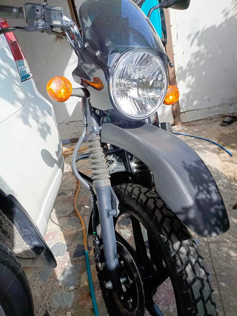 دراجة بوكسر جبلي رقم بغداد ب اسمي تحويل ثاني يوم او شوكت ميعجبك موديل 2023 كفالة عامة ماشية 4000 حقيقي تجي تاخذهة من باب البيت وانطيك بيهة ضمان شكد متريد دراجة اخت الزيرو وين ميعجبك وديهة وافحصهة اذا مفتوحة لووو بيهة شي تاخذهة ابلاش للاستفسار ***********
السعر 3200
