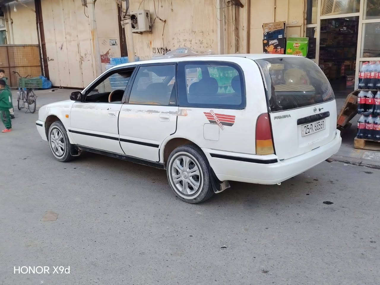 السلام عليكم نيسان برايمر موديل 
92 رقم كركوك جديد سنويه 29 صاحبها بالحويجه شرط تحويل مجرك مال كصه جديد صدر جديد  كلها شغاله وضع شركه  سياره جاهزه إذا اكو مراوس  مكان سياره بالحويجه سعر ٣٥بيها مجال ***********
