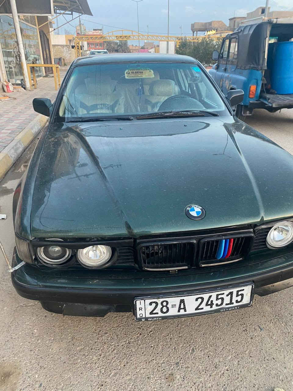 السلام عليكم 730 8 سلندر كير اوتو موديل ٩٣ دبل ايرباك دبل كمبيوتر بجم عريض رقم نجف دولي سنويه جديدة وتحويل نفس اليوم شرط مكفوله من ضربه وكص وخياس مصبوغه عام كير صدر تخم تاير كله جديد كهربائيات مابيها شي مايشتغل السيارة محركها طفه وما اشتغلت بعد ابيع محرك كايم والباقي كله اتكفل بي أي نقص غير المحرك علي اني ادفعه حاليا بيها ويل هامان ١٨ تو سايز وتخم تاير بي قفل من الاخير بدون عمله ٤٠ ورقه مكاني كوت ***********
