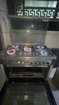 طباخ ٥ عيون • فرن غازي • قنينة غاز