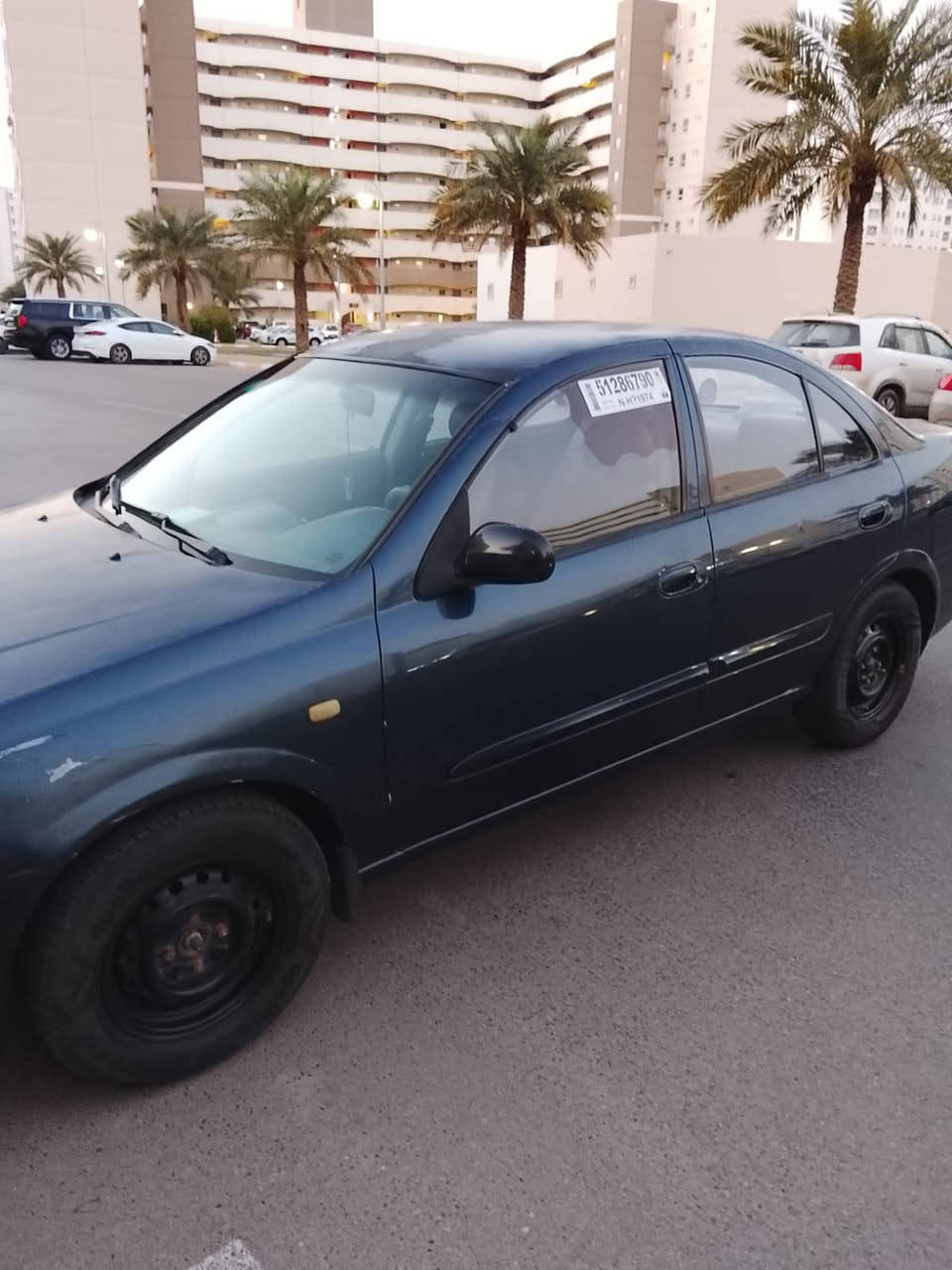 السلام عليكم سني ٢٠٠٧ كوري رقم بغداد 
السعر 70 بيها مجال


**إذا كنت صاحب هذا الإعلان وتريد حذفه لأي سبب، رجاءا أرسل رسالة إلى الدعم الفني**