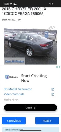 سي 200 • ٢٠١٦ • حادث بسيط