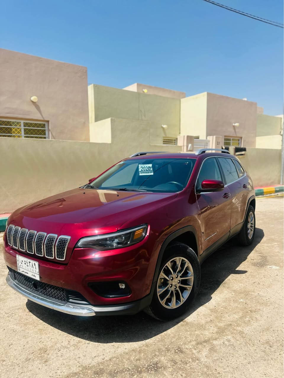 السلام عليكم
جيب شيروكي 2020 ( بزون )
مكينه 2400
فول مواصفات 1/1 عدا الفتحه
خمس بصمات
تشغيل عن بعد
جلد
صندوك كهربائي
كشن كهرباء
شاشه كبير
تدفئه كشنات
سايد بريك بصمه
لايت زنون 
كشافات لد
تخم تاير جديد
السياره جديده 
مكينه كير حداديه كفاله
صور حادثها موجوده بالمنشور
ماشيه 19 الف
العنوان بابل الشوملي
للتواصل ***********
او *********** حلة, بابل
