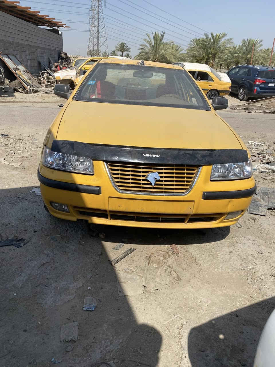 سمند تفصيخ 
بجم جديد 
محرك كير جدد
شتحتاج اتصل اتصال فقط 
بغداد الشعله اخير الشعله 
تفصيخ ابو حيدر 
***********

