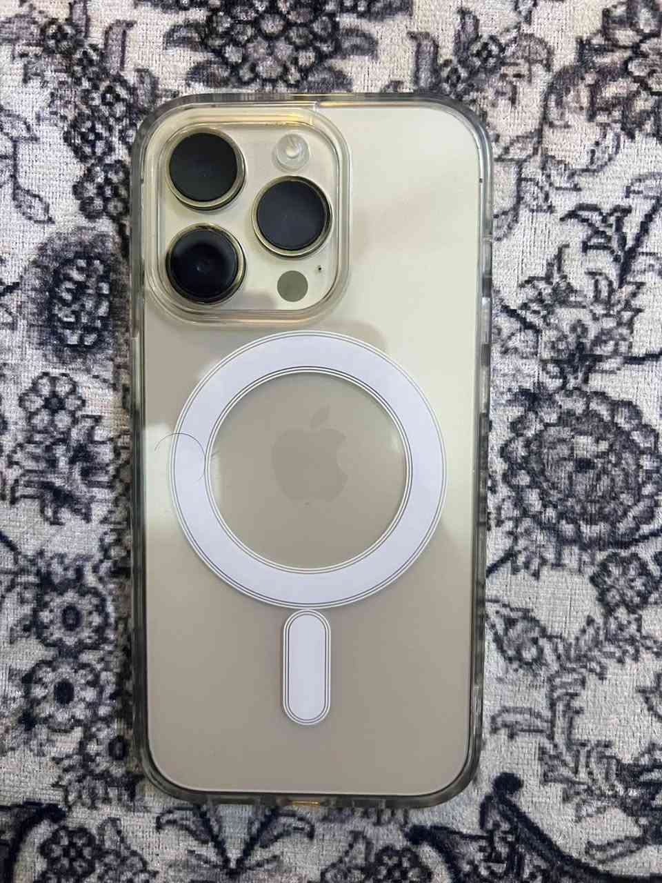 ايفون ١٤ برو ٢٥٦ 
مبدل طبقه من البورد 
سعره ٦٠٠ و بي مجال


**إذا كنت صاحب هذا الإعلان وتريد حذفه لأي سبب، رجاءا أرسل رسالة إلى الدعم الفني**