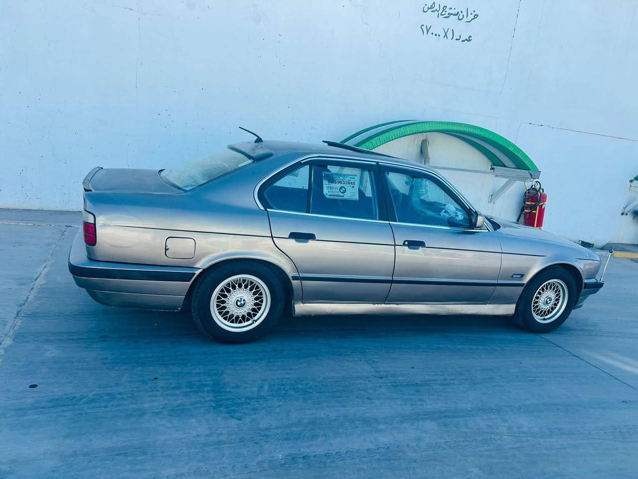 السلام عليكم يوجد سياره للبيع بي أم موديل 90 حجم 525 *********** السعر خاص
