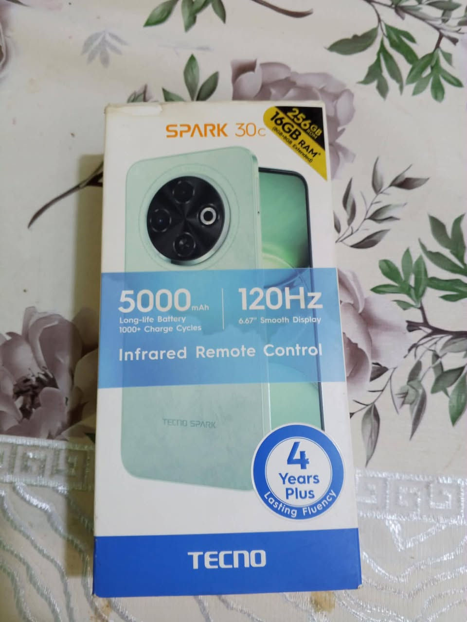 سلام وعليكم تلفون تيكنو سبارك 30c ذاكره 256 جديد كلش للبيع بسعر 180


**إذا كنت صاحب هذا الإعلان وتريد حذفه لأي سبب، رجاءا أرسل رسالة إلى الدعم الفني**