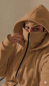 هودي نينجا • قطن مبطن • مقاسات L-3XL