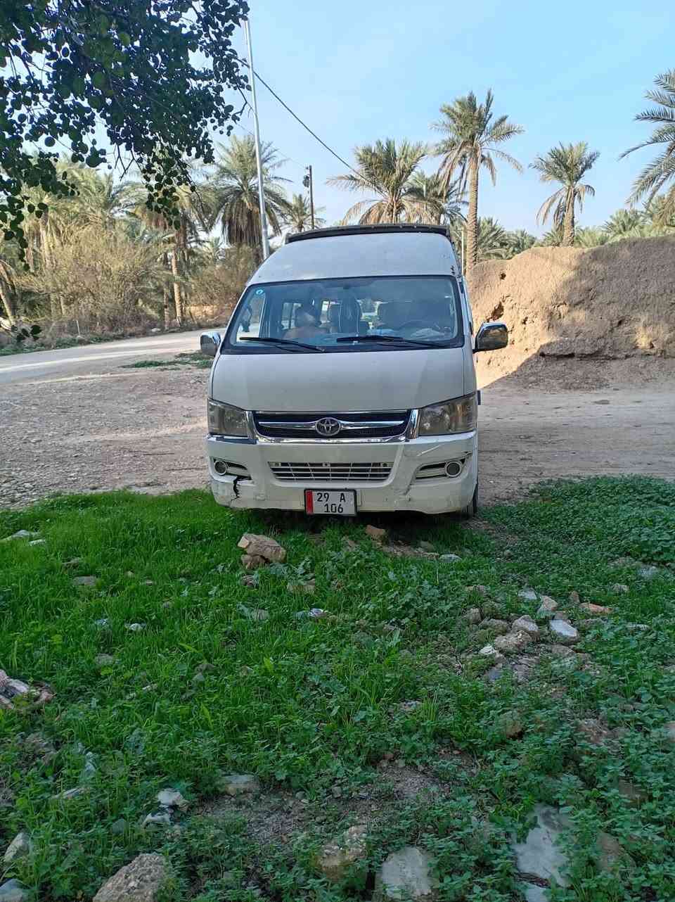 السلام عليكم
جيلوجي 2010 مكفوله ماعدا الهلاات 

كير مكينه مكفوله 

دوشمه فول تخم تاير 

بـ اسمي مشروع وطني 

مكاني بغداد 

السعر 120 وبيه مجال 

***********

اني مكلف مكلف مكلف بـ نشر اتصل ع راعيه
