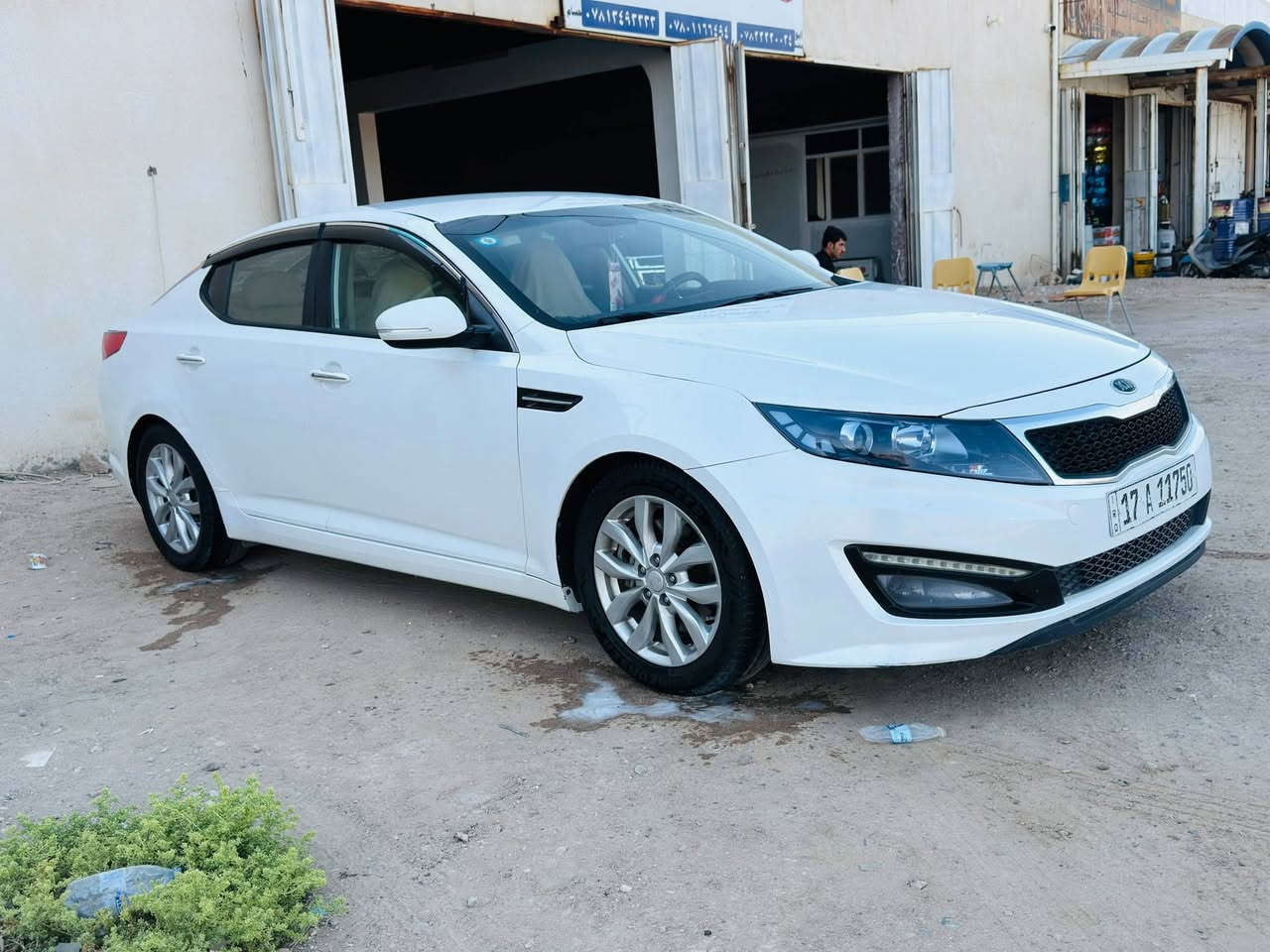 السلام عليكم
للبيع كيا اوبتيما خليجي

بيه باردات بصيطه ماكو فتح

14فول 

بصم 

محرك 2400

رقم جديد مثنى 

مداور ثاني يوم 

السماوه الخضر
***********
‏‪***********
