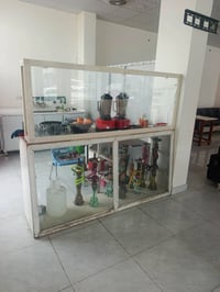 ميز عارضه ألمنيوم • عارضة خشب • فيشة ٢