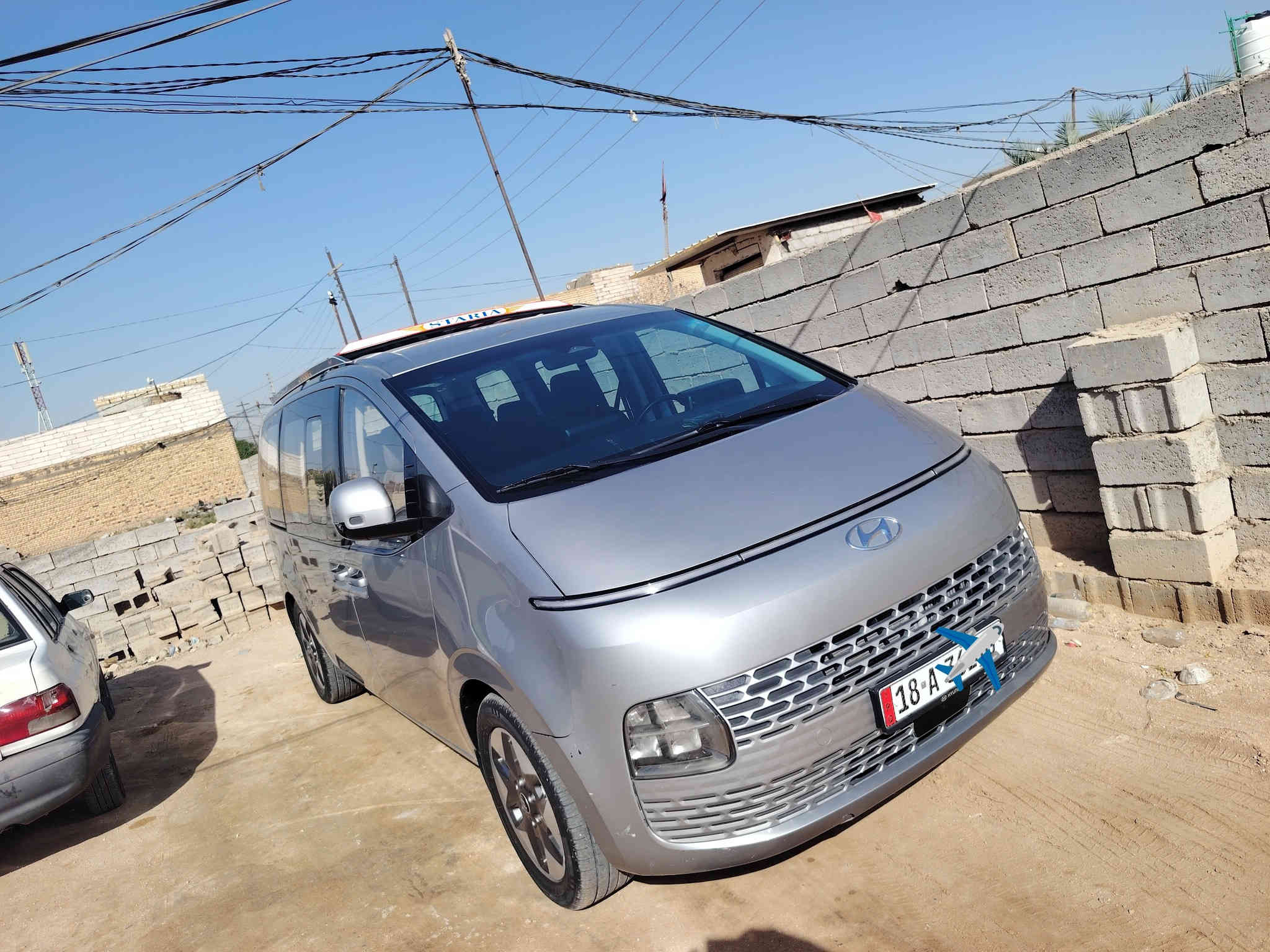 للبيع او مراوس سورنتو هونداي ستاريا مديل ٢٢ خليجية فول مواصفات محرك مسكر ادبلو مفطوم سرعه مفتوحه رقم بابل بسمي كفاله عامه ماشيه ٧٠ الف دوشمه عامه سوبايه تفصال مكاني نجف السعر ٢٨٠للاتصال ***********
