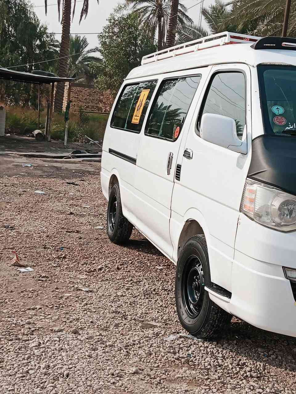 جنبي موديل 14السياره كلشي ما بيها نقص دوشمه جديده  تخم تاير حداديه  جديده مكينه جديده   السياره حلوه شوف عين  مكاني حله مركز  *********** السعر 85
