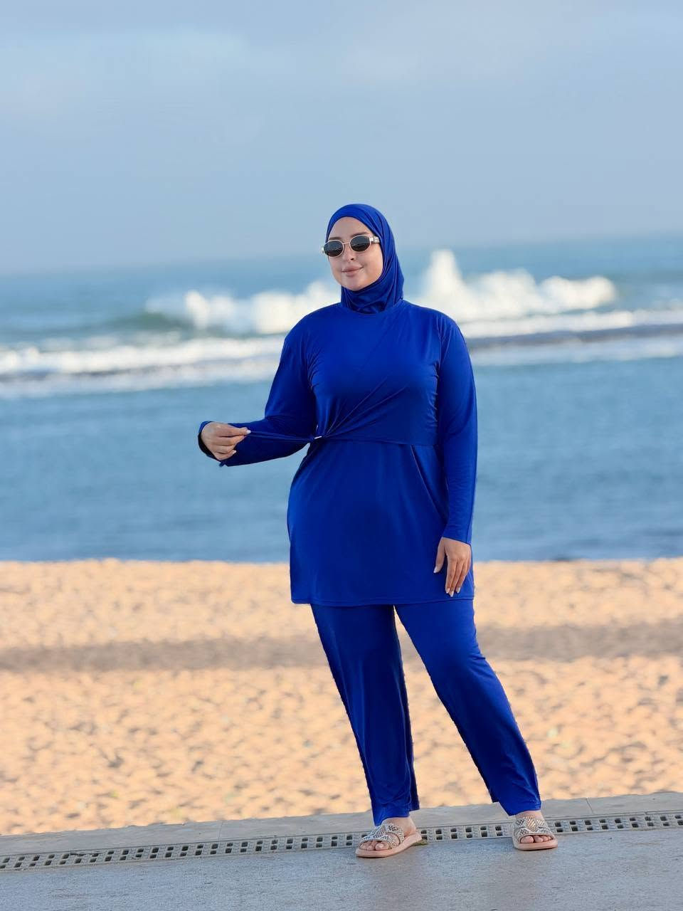 بوركيني متكون من تلات قطع
 
سروال
الفوق
فولار

توب سيكليزم
المقاسات L. XL. 2XL. 3XL


**إذا كنت صاحب هذا الإعلان وتريد حذفه لأي سبب، رجاءا أرسل رسالة إلى الدعم الفني**