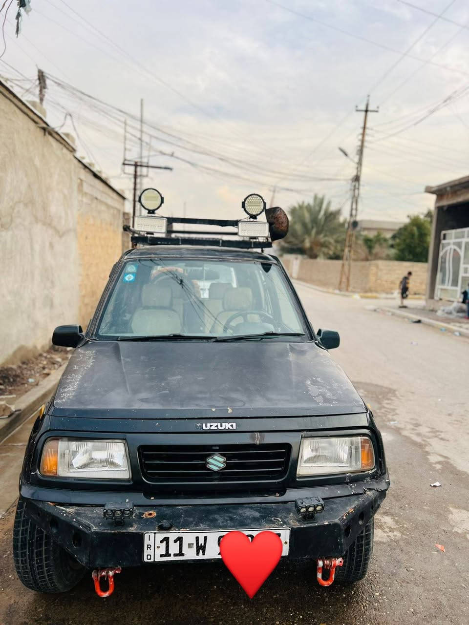 سلام عليكم ساسوكي مديل 95
كيرومكينة كفالة فور ويل شغال
تخم تاير جديد سنوية ٢٨
العنوان بغداد السعر٤٥
***********
