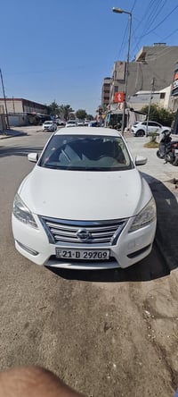 نيسان سنترا   وارد خليجي كلين تاتيل  ماشيه 121.000 هزه جديد /سنويه جدي...