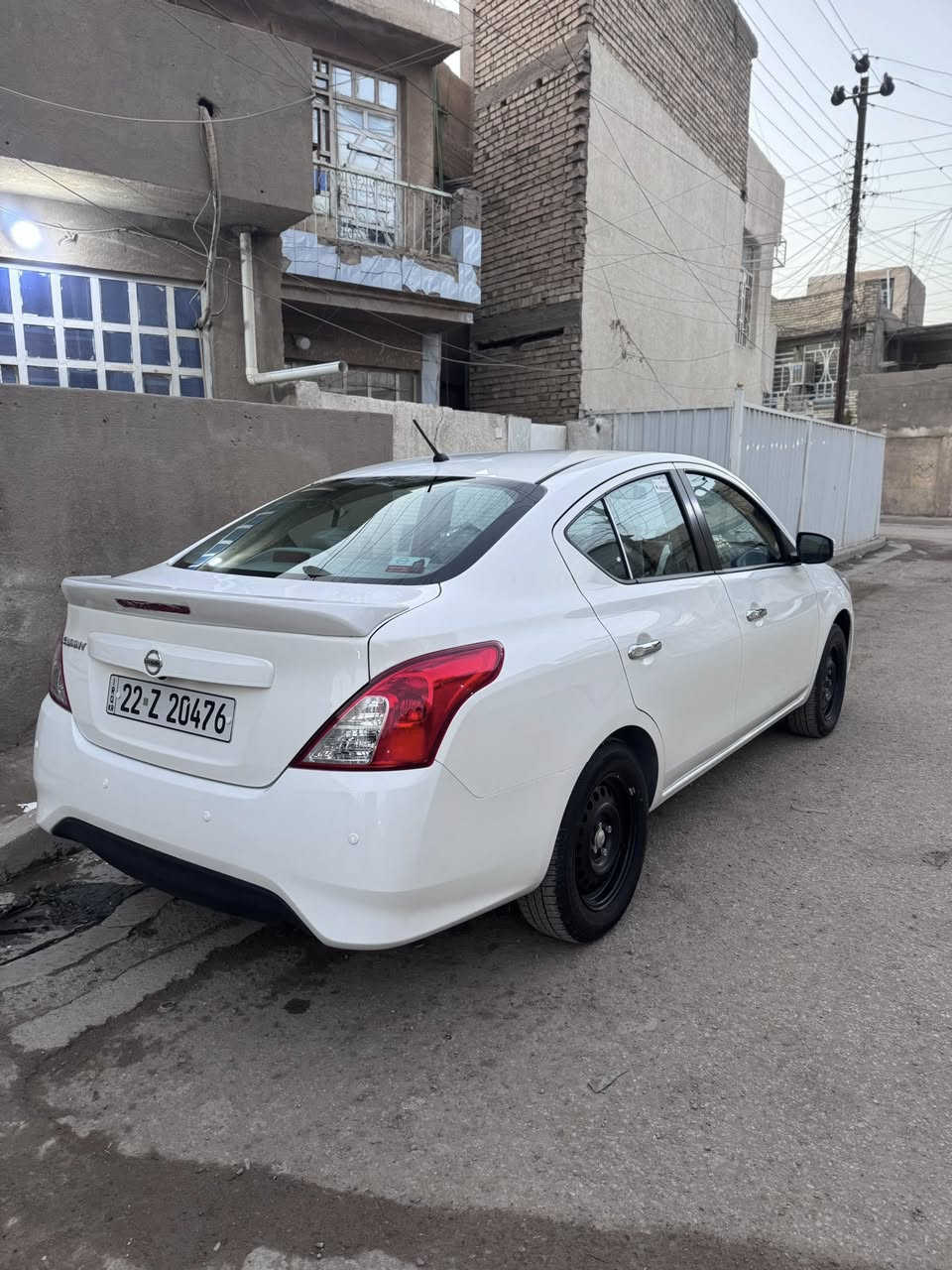 السلام عليكم 🤎.•
نيسان صني زيرو 2025 
استقطاع مباشر حصراً 
السعر 118 
للاستفسار ***********
