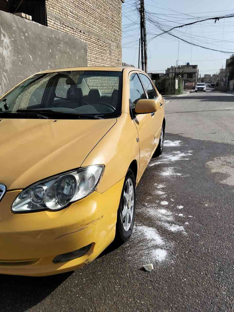 سلام عليكم بيوايدي اف ثري موديل 11 رقام نكليزي مصفره من كلشي سنويه الحد 28 مكينه وكير وتو ماتيك بلاد مال الانسر جدد الا تبخير والا تنقيص تخم تاير صدر جديد كهرباهيات كله شغال مكاني بغداد الحسينيه مال راشديه سعر 42 وبيه مجال رقم ***********
