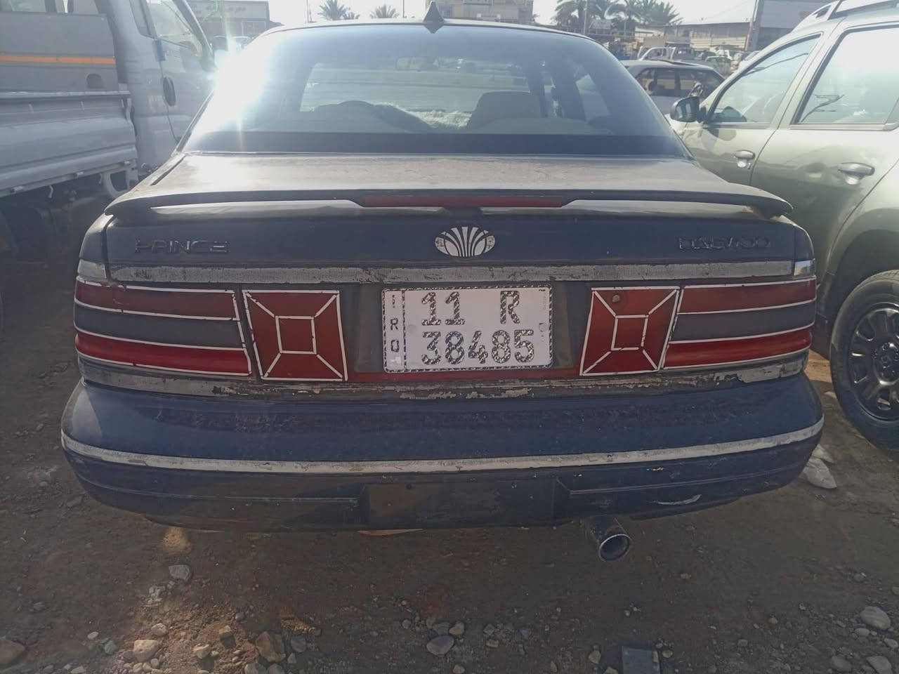 السلام عليكم برنس للبيع رقم بغداد انكليزي بسمي تحويل ثاني يوم سنويه ما صاقطه السيارة جاهزة للأخير كير مكينه صدر حداديه كير اوتماتيك كهربائيات كامله السيارة للأخير داخله حلو السعر 30 وبيه مجال العنوان واسط الصويرة للأتصال  ***********
