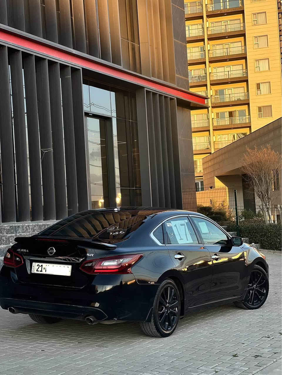 نیسان ئەڵتیما مۆدێل 2017
شتی لۆک و دانسقە نموونەیە لە جوانی
مواسەفات SR  
قەپات مواسەفات تەنها سڵاید نیە
سەیارەکە تەنها یەک پارچە و پەڵەیەک بۆیاغە
تەبرید ئێرباگ کارەبایی هەمووی بە شەرت

ڕەقەمی تازەیە بەناوی خۆمە 

بۆ زانینی نرخ//
👇👇👇👇👇👇👇

📲***********
‏🛜*********** —— whats App - Viber

سەیارەکە لەسلێمانیە السليمانية, العراق
