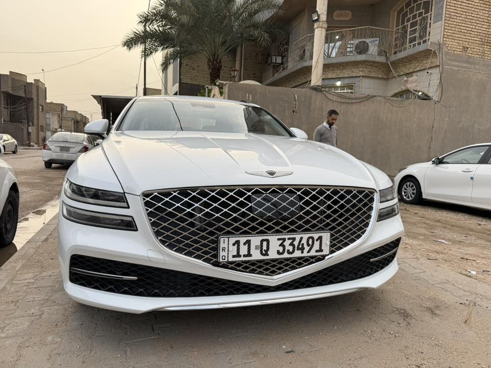 سلام عليكم جنسيز  g80 موديل 23 باسمي مواصفات بيس لايتات لد امامي خلفي حساس امامي وخلفي رادرات امامي خلفي جانبي كشنات تدفئه داخل كشنات ابيض جلد ماشيه 36 رقم بغداد كامره سياره جديده معنى الكلمه احلا من الصور حادثهه موضح بلصوره مكان سياره نجف د ***********
