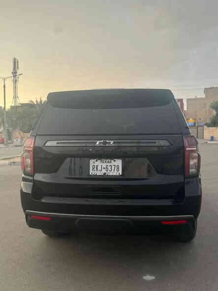 بسم الله الرحمن الرحيم
للبيع تاهو ٢٠٢٢ 
فئة  Z71 وارد امريكي 
ضرر جاملغ عكس السايق بدون لغد 
السيارة مرقم بغداد باسمي 
ماشية ٩٣ الف كم 
السعر ٤٧ وبيه مجال
للتواصل ***********
