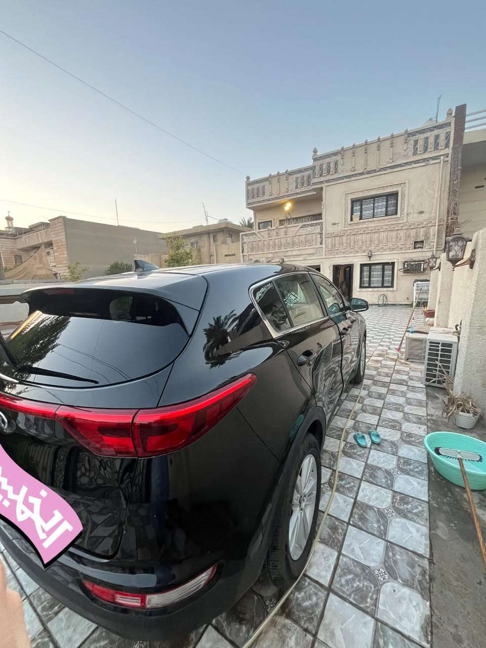 سلام عليكم سبورتاج وارد امريكي مكفوله كفاله عامه
مكنيه 2.400GDI 

تحكم ستيرن مثبت سرعه

انضمه قياده sport

وECO 

مواصفات الامريكي معروف 

رقم اربيل الجديد

موجود سونار 

مكاني بغداد حي الجامعه 

سعر 153 وبيها مجال 

***********
