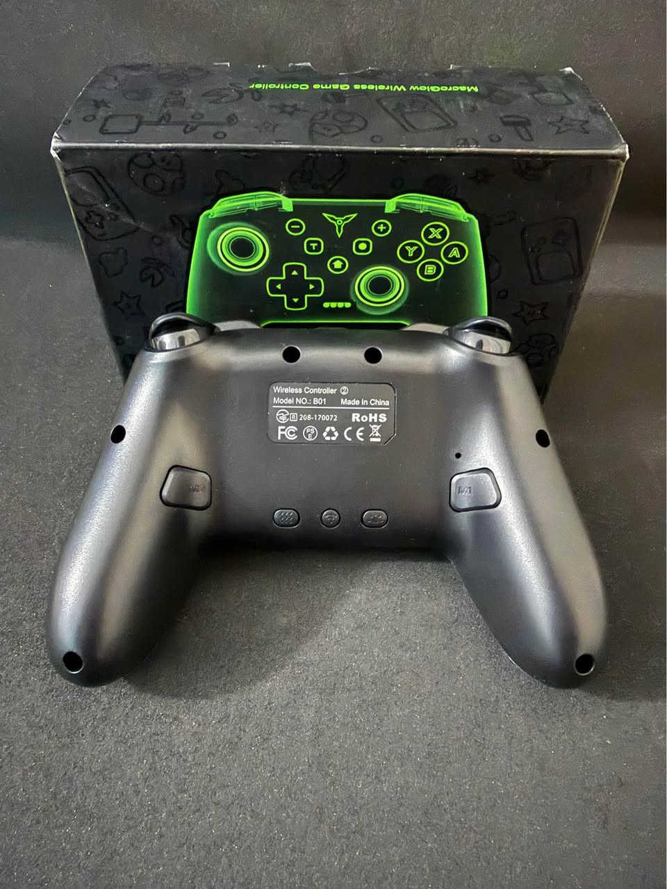 جوستك ماركة Macro Glow قطعة أصلية 

متوافقة مع اجهزة Nintendo Switch OLED , Lite - PC- Android - iOS

إضاءة LED: يتميز بحلقات إضاءة بـ 9 ألوان مع أوضاع إضاءة مختلفة يمكن تخصيصها

أزرار قابلة للبرمجة (Macro): يحتوي على أزرار خلفية (M1/M2) يمكن برمجتها لتنفيذ سلسلة من الأوامر المعقدة

مزود بمستشعر جيروسكوب سداسي المحاور (6-Axis Gyro) لتحسين دقة التصويب والحركة في الألعاب المدعومة

يحتوي على بطارية مدمجة قابلة لإعادة الشحن توفر حوالي 15-20 ساعة من اللعب المتواصل

السعر 25 الف مع التوصيل كل العراق 🚚

للحجز والاستفسار مراسلة الصفحة 

رابط واتساب مباشر الي يريد يراسلني 👇

https://wa.me/message/ANGQMMLUZKO4C1 بغداد, العراق


**إذا كنت صاحب هذا الإعلان وتريد حذفه لأي سبب، رجاءا أرسل رسالة إلى الدعم الفني**