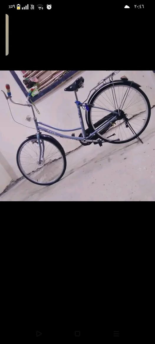 السلام عليكم للبيع بايسكل حجم 26 والسعر يدق على هذا الرقم.   ***********
