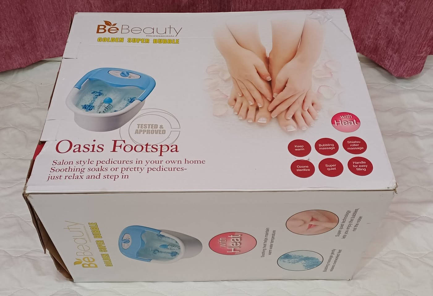 متوفر بصفحه كلشي خاص للطفل من عرباين كراسي سياره كرسي هزاز نطاطه حجلات جنط منظمه ادخل للصفحه وشوف الي يعجبك
متابعه للصفحه انشر اول باول اي بضاعه توصلني
ملاحظه الاغراض اوربي استخدام خليجي شرط لنضافه ولفحص قبل دفع
للحجز مازنجر


**إذا كنت صاحب هذا الإعلان وتريد حذفه لأي سبب، رجاءا أرسل رسالة إلى الدعم الفني**